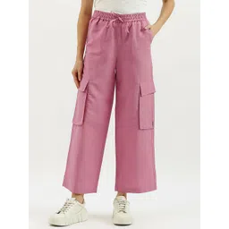 United Colors of Benetton Women High-Rise Trousers-picture-39