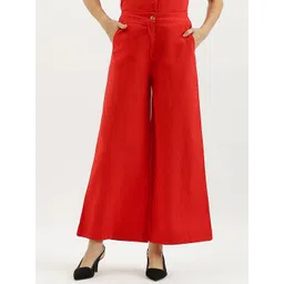 United Colors of Benetton Women High-Rise Trousers-picture-31