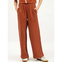 United Colors of Benetton Women High-Rise Trousers-picture-32