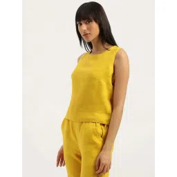 United Colors of Benetton Yellow Top-picture-41
