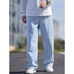 UNITED DENIM Men Loose Mid-Rise Light Fade Stretchable Jeans-picture-40