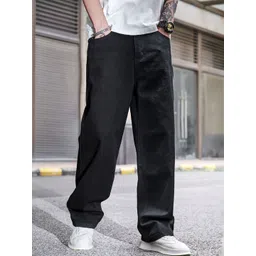 UNITED DENIM Men Loose Mid-Rise Stretchable Jeans-picture-21