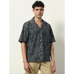 UNITED DENIM Men Standard Floral Printed Casual Shirt-picture-20