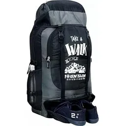 united fab Large 45L Travel & Trekking Backpack with Shoe Compartment | Water-Resistant Outdoor Hiking Bag-picture-31