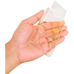 Universal Fit Car Card Cover Holder with Strong 3MM Double-Sided Adhesive Tape | Durable Dashboard Card Organizer for All Car Models | Sleek & Convenient Design Brezza-picture-31