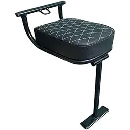 Universal Folding Baby Seat Compatible for All Scooty Single Bike Single Bike Seat Cover for Universal for Bike, TVS, Hero, Suzuki, Honda Activa 125, Activa 5G, Activa 6G, Jupiter-image-43