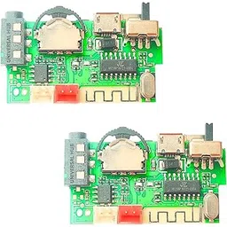 5V BOOM BOX Bluetooth Amplifier Circuit Wireless for DIY PACK OF 2-image-13