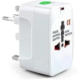 Universal Travel Adapter Plug, International Multipurpose Solution for US, AUS, UK, EU, Europe, North/South America & 150+ Countries (Rectangle)-picture-21