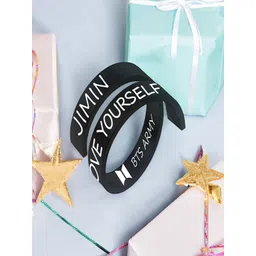 UNIVERSITY TRENDZ BTS JIMIN Engraved Finger Ring-picture-30