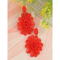 UNIVERSITY TRENDZ Contemporary Drop Earrings-picture-12