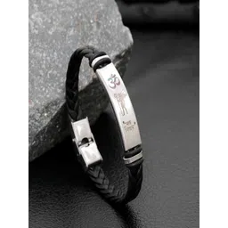 UNIVERSITY TRENDZ Men Leather Antique Wraparound Bracelet-picture-37