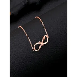UNIVERSITY TRENDZ Rose Gold-Plated Infinity Wraparound Bracelet-picture-41