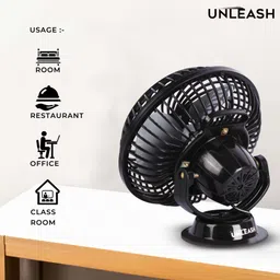 unleash Corus wall fan high speed, 9 inch Wall mount fan small size for office home 230 1 Blade Wall Fan image 2
