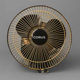 unleash Corus 9inch Metal Jaali small wall fan high speed, 150 MM Wall mount fan 230 1 Blade Wall Fan-picture-13
