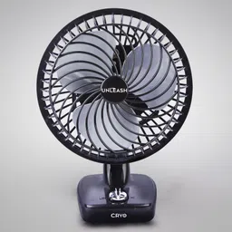 unleash CRYO 230 MM HIGH SPEED 9 INCH TABLE FAN FOR HOME 230 3 Blade Table Fan-picture-18