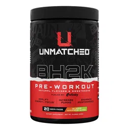 Unmatched BH2K Pre-Workout, 0.89 lb Blood Orange Lime-picture-10