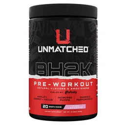 Unmatched BH2K Pre-Workout,  0.89 lb  Pink Lemonade  image 1
