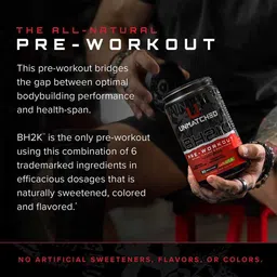 Unmatched BH2K Pre-Workout,  0.89 lb  Pink Lemonade  image 2