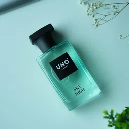UNO AROMA Sky High Premium Perfume for Men & Women, Long Lasting Unisex Perfume, Best Gift for Women & Men, Eau De Perfume, Perfect for Any Occasion (50ml) Pack of 1 image 1
