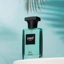 UNO AROMA Sky High Premium Perfume for Men & Women, Long Lasting Unisex Perfume, Best Gift for Women & Men, Eau De Perfume, Perfect for Any Occasion (50ml) Pack of 1 image 2