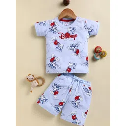 UNO KIDS Boys Printed T-shirt with Shorts-picture-32