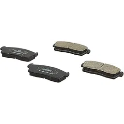 UNO Minda BR-1001 Brake Pad for Maruti Suzuki Alto/Wagon R/Zen Estilo-picture-35