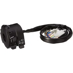 Uno Minda Handle Bar Switch - Left Side (1 Coupler, 6 Bullet Terminals) - Kick Start for Hero Splendor PLS N/M (SW-0685D)-picture-13