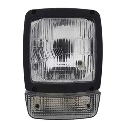 Uno Minda Hard Coated Lens Headlight with Clear Lens Indicator for JCB 4Dx, HL-5668AM-picture-16
