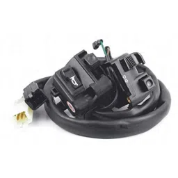 Uno Minda LHS Handle Bar Switch with 2 Coupler for Honda Stunner CBF125, SW-0685P-picture-12
