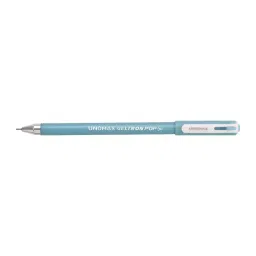 UNOMAX Geltron Pop Gel Pen Blue Ink Color-picture-46