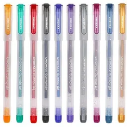unomax GLITRON | 10 Attractive Glitter Colors Gel Pen-picture-24