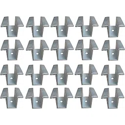 Unow Solargy Solar Panel mounting Mid clamp 35MM (Silver, 20) image 1