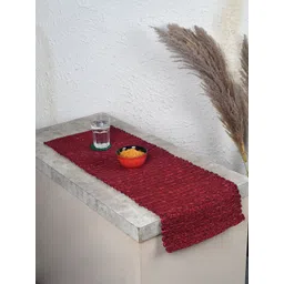 Unravel India Sabai Grass Solid 1 Piece Table Runner-picture-12