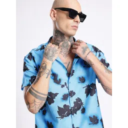 UNRL Conversational Printed Relaxed Fit Casual Shirt-picture-20