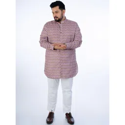 UNSIZED Men Paisley Printed Kurta image 1
