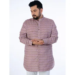 UNSIZED Men Paisley Printed Kurta image 5