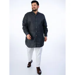 UNSIZED Men Paisley Printed Thread Work Kurta-picture-13