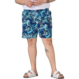 unsized Plus Size Boxer -USBX-125-BX009-YELLOW-picture-17