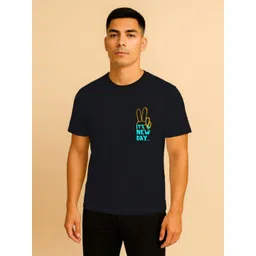 UNSOMBER Unisex Printed Organic Cotton Applique T-shirt-picture-34