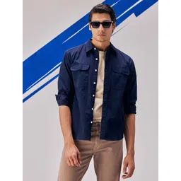 UNSTD Men Cargo Cotton casual shirts-picture-35