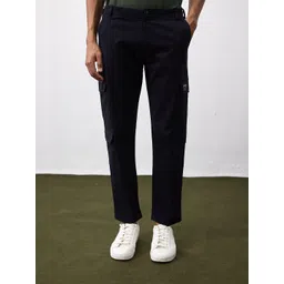 UNSTD Men Classic Slim Fit Mid-Rise Cargos-picture-36