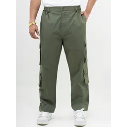 UNSTD Men Easy Wash Cargos Trousers-picture-10