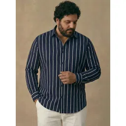 UNSTD Men Original Striped Casual Shirt image 1