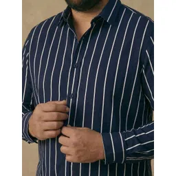 UNSTD Men Original Striped Casual Shirt image 4