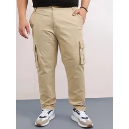 UNSTD Men Plus Size Classic Cargos Trousers-picture-38