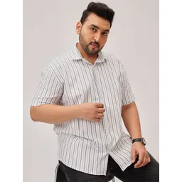 UNSTD Men Premium Striped Casual Shirt-picture-38