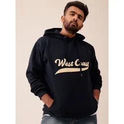 UNSTD Men Typography Printed Hooded Sweatshirt-picture-20
