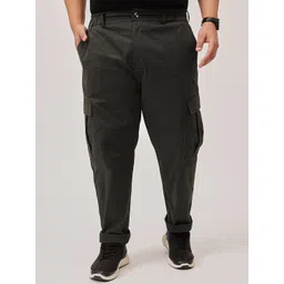 UNSTD Men Urban Slim Easy Wash Cargos Trousers-picture-11