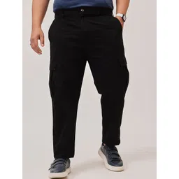 UNSTD Men Urban Slim Easy Wash Cargos Trousers-picture-13