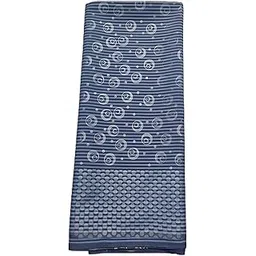 Unstitched Cotton lycra navy blue colored thin fabric shirt cloth piece(2.25 meter length 36 inch width)-picture-14